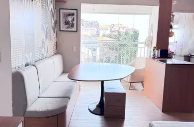 Apartamento a venda 2 dormitórios sendo 1 suíte e proximoao metrô