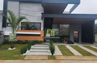 Casa em condomínio fechado com 3 quartos à venda na Rua Arlei Peres, 616, Jardim Villa Sapezal, Indaiatuba