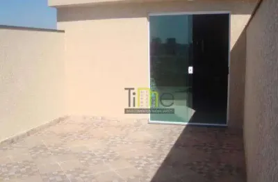 Cobertura com 2 dormitórios, 124 m² - venda por R$ 540.000,00 ou aluguel por R$ 2.765,00/mês - Vila Tibiriçá - Santo André/SP