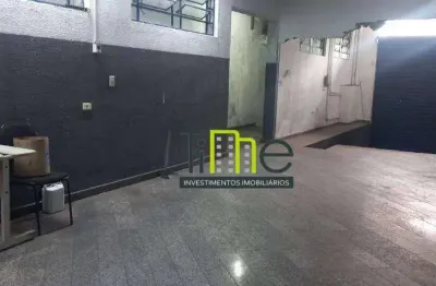 Galpão, 324 m² - venda por R$ 2.000.000,00 ou aluguel por R$ 8.021,00/mês - Ipiranga - São Paulo/SP