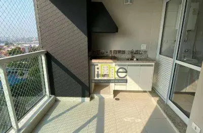 Apartamento com 2 dormitórios para alugar, 75 m² por R$ 4.675,00/mês - Barcelona - São Caetano do Sul/SP