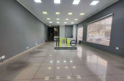 Galpão para alugar, 129 m² por R$ 15.508/mês - Cerâmica - São Caetano do Sul/SP