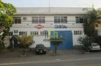 Galpão, 1500 m² - venda por R$ 12.000.000,00 ou aluguel por R$ 50.000,00/mês - Jardim Nova Petrópolis - São Bernardo do Campo/SP