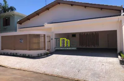 Casa com 4 dormitórios, 324 m² - venda por R$ 1.800.000,00 ou aluguel por R$ 9.000,00/mês - Vale das Laranjeiras - Indaiatuba/SP