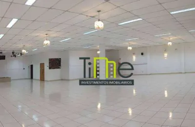 Salão para alugar, 450 m² por R$ 16.803/mês - Osvaldo Cruz - São Caetano do Sul/SP