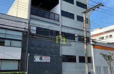 Galpão, 1000 m² - venda por R$ 3.500.000,00 ou aluguel por R$ 20.400,00/mês - Santa Paula - São Caetano do Sul/SP