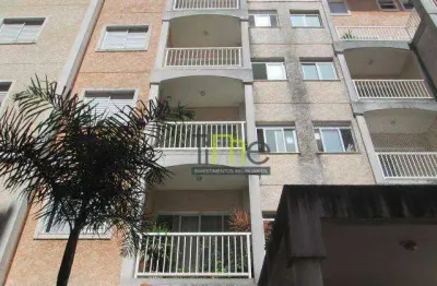 Apartamento com 2 dormitórios, 71 m² - venda por R$ 450.000,00 ou aluguel por R$ 2.734,00/mês - Vila Jordanópolis - São Bernardo do Campo/SP