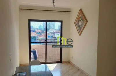 Apartamento com 2 dormitórios à venda, 65 m² por R$ 320.000,00 - Vila Planalto - São Bernardo do Campo/SP