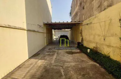 Terreno à venda, 125 m² por R$ 500.000,00 - Vila Floresta - Santo André/SP