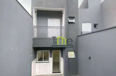 Sobrado com 2 dormitórios à venda por R$ 530.000,00 - Jardim ABC - Diadema/SP