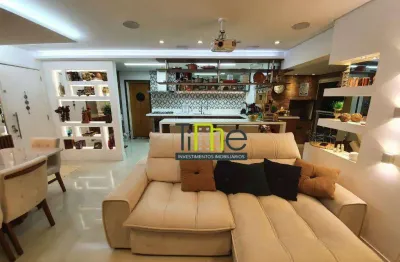 Apartamento com 3 dormitórios à venda, 220 m² por R$ 1.350.000,00 - Jardim - Santo André/SP