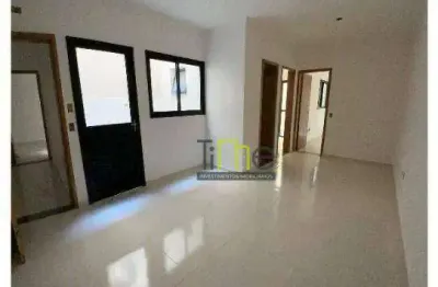 Apartamento com 2 dormitórios à venda, 80 m² por R$ 424.000,00 - Jardim Alvorada - Santo André/SP