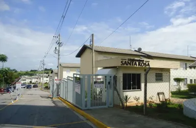 Apartamento com 2 dormitórios à venda, 47 m² por r$ 190.000,00 - condomínio villas de santa rosa - itu/sp
