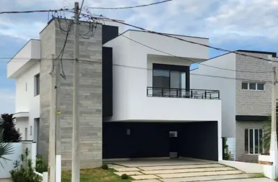 Casa com 3 dormitórios à venda, 265 m² por r$ 1.830.000,00 - condomínio central parque - salto/sp