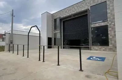 Galpão, 300 m² - venda por r$ 1.500.000 ou aluguel por r$ 7.000/mês - jardim municipal - salto/sp