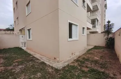 Apartamento terreo com quintal  e 2 dormitórios para alugar, 70 m² por r$ 3.200/mês - residencial ilha bela - itu/sp