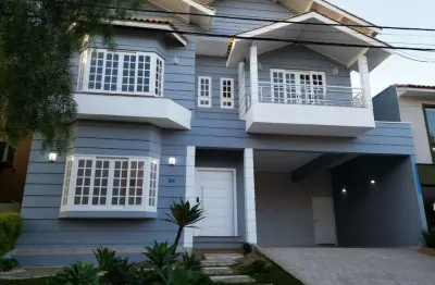 Casa com 3 dormitórios à venda, 450 m² por r$ 2.100.000,00 - condomínio portal de itu - itu/sp