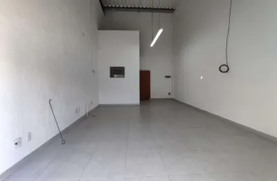 Salão para alugar, 50 m² por r$ 2.400,00/mês - vila nova - itu/sp