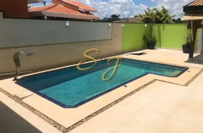 Casa sobrado com quatro suites a venda no bairro betel- cond. paineiras - paulínia sp