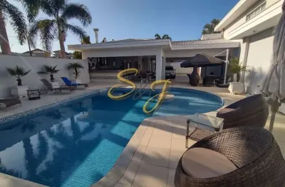 Casa terréa com três suites a venda no parque brasil 500- cond. villa lobos - paulínia sp