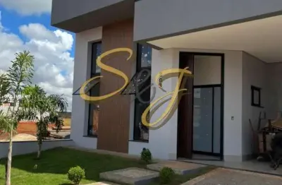 Casa terrea com três suites a venda no bairro parque brasil 500- cond.royal garden - paulínia sp