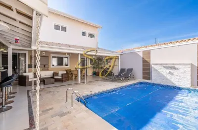 Casa sobrado com três suites  a venda no bairro jardim américa- paulínia sp