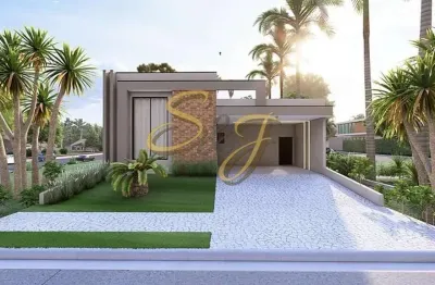 Casa terrea com três suites a venda no bairro parque brasil 500- cond. santorini - paulínia sp