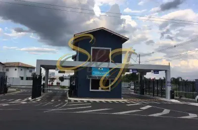 Terreno a venda no Bairro Cascata, Condomínio: Campos do Conde II, escriturado- Paulínia/SP