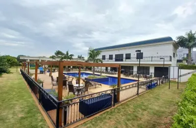 Terreno a venda no parque brasil 500, condomínio reserva real home resort, paulínia/sp