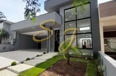 Casa terrea com três suites a venda no jardim planalto- cond. raizes - paulínia sp