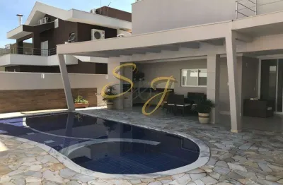 Casa sobrado com três suites a venda no parque brasil 500- cond. villa lobos - paulínia sp