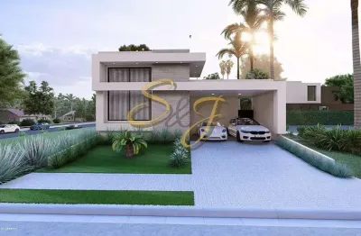 Casa terrea com três suites a venda no parque brasil 500- cond. santorini - paulínia sp