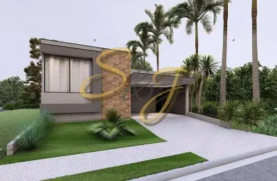 Casa terrea com três suites a venda no parque brasil 500- cond. santorini - paulínia sp