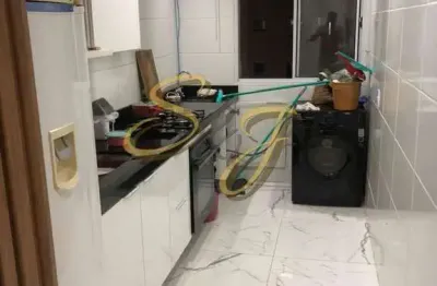 Apartamento para venda em paulínia, parque bom retiro, 2 dormitórios, 1 banheiro, 1 vaga