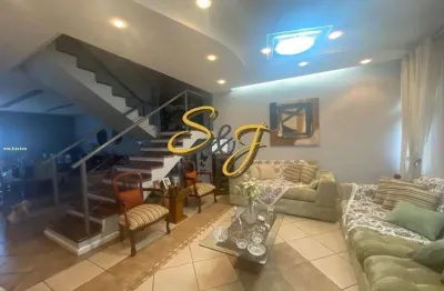 Casa sobrado com quatro suites a venda no bairro parque brasil 500- cond. okinawa - paulínia sp