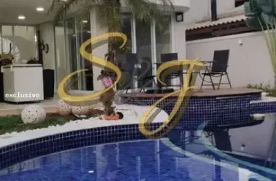 Casa sobrado com três suites a venda no bairro parque brasil 500- cond. villa lobos - paulínia sp