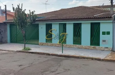 Casa terrea com três quartos a venda no bairro jardim vista alegre- paulínia sp