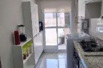 Apto com dois quartos a venda no bairro balneário tropical- cond. residencial brisa da mata -  paulínia sp
