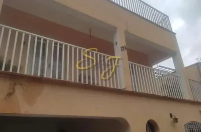 Casa sobrado a venda  3 quartos no bairro jardim eulina - campinas s/p