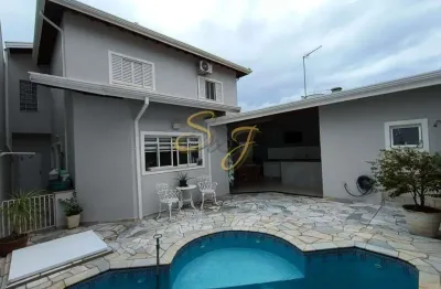 Sobrado condominio okinawa comtrês suítes, escritório e piscina com hidro -paulínia-sp