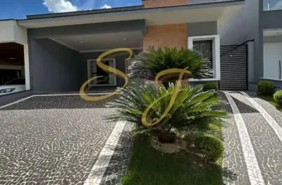 Casa térrea com três suítes no condominio real parrk na cidade de sumaré-sp
