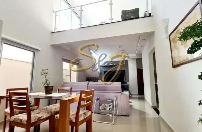 Sobrado com três dormitorios no condominio reserva real - paulínia - sp