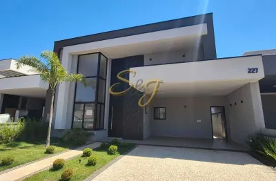 Casa terrea com três suites no condominio royal gardem - paulínia- sp