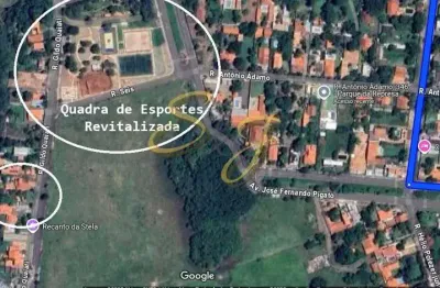Terreno à venda no Parque da Represa, Paulínia 
