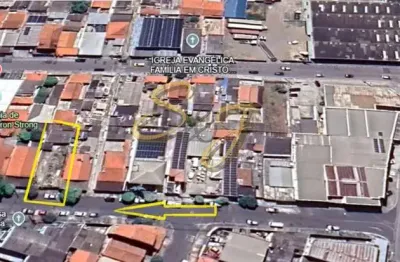Casa para venda em sumaré, parque das indústrias (nova veneza), 2 dormitórios, 1 banheiro, 10 vagas
