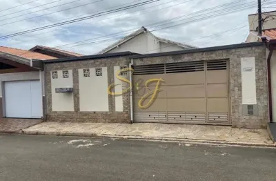 Casa térrea a venda com 3 dormitórios com uma suíte, bairro jardim monte alegre, paulínia/sp