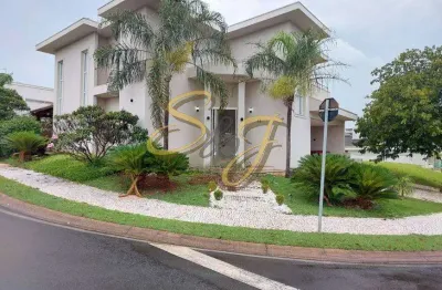 Casa sobrado com três suites locação no bairro parque brasil 500- cond.villa lobos - paulínia sp