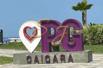 Apartamento, aluguel temporada, 1 dormitório suíte, sacada, lavabo, mobiliado, praia grande - caiçara, são paulo/sp