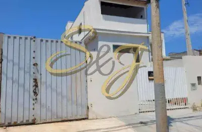 Casa sobrado a venda com 2 dormitórios no residencial salerno, sumaré/sp