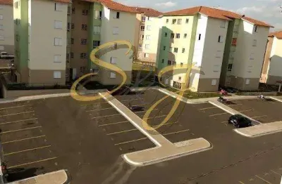 Apartamento, 2 quartos, resid aguas de araxá, distrito nova veneza, sumaré/sp